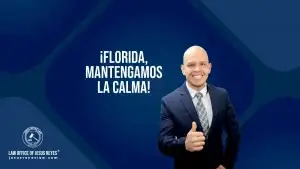 ¡Florida, Mantengamos la calma!