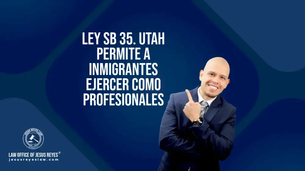 Ley SB 35. Utah permite a inmigrantes ejercer como profesionales
