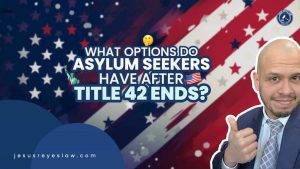 What options do asylum seekers have after title 42 ends
