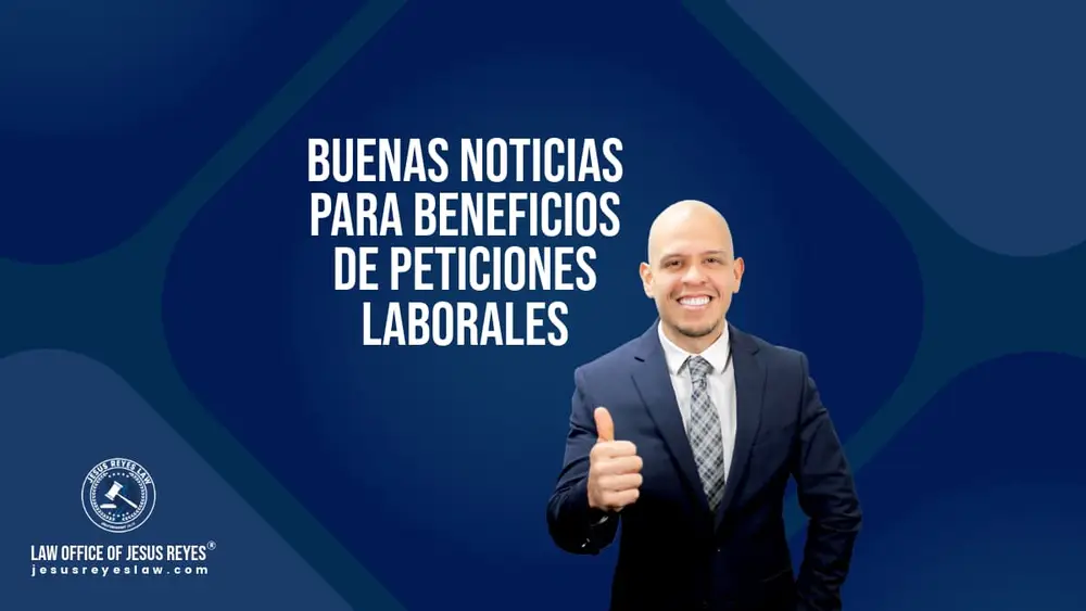 Buenas noticias para beneficios de peticiones laborales