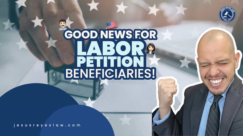 Good news for labor petition benefits