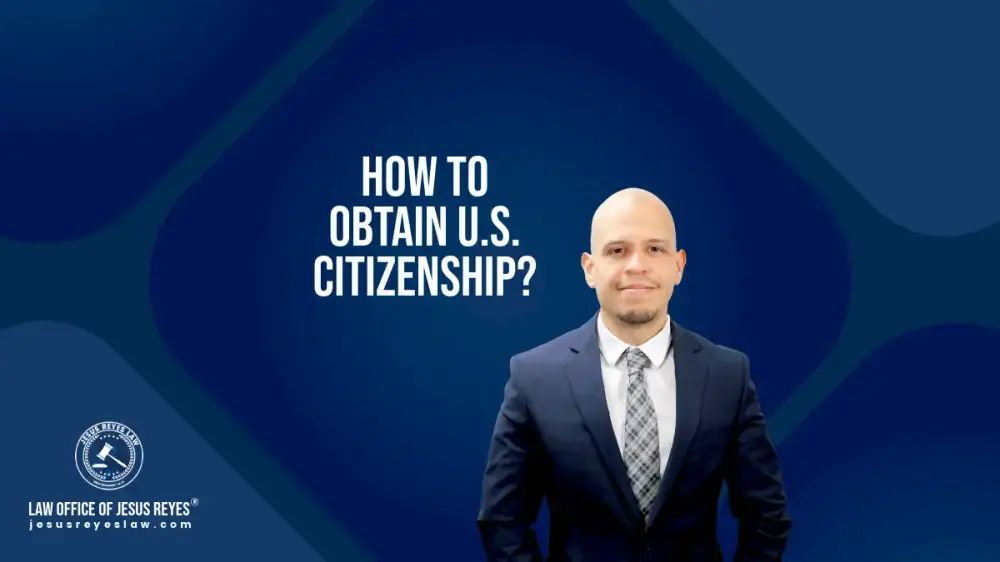 How to obtain U.S. citizenship?