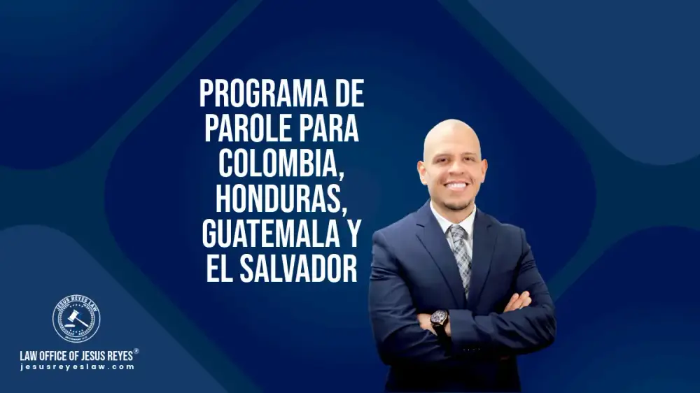 Comienza oficialmente programa de Parole para Colombia, Honduras, Guatemala y El Salvador