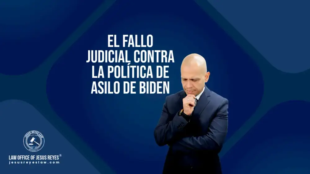 El fallo judicial contra la política de asilo de Biden