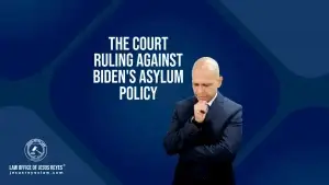The court ruling against Biden's asylum policy