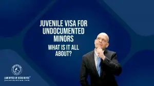 Juvenile visa for undocumented minors, What is it all about?