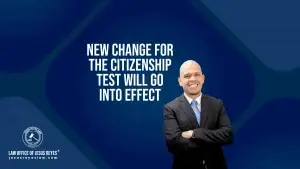 New change for the Citizenship test will go into effect