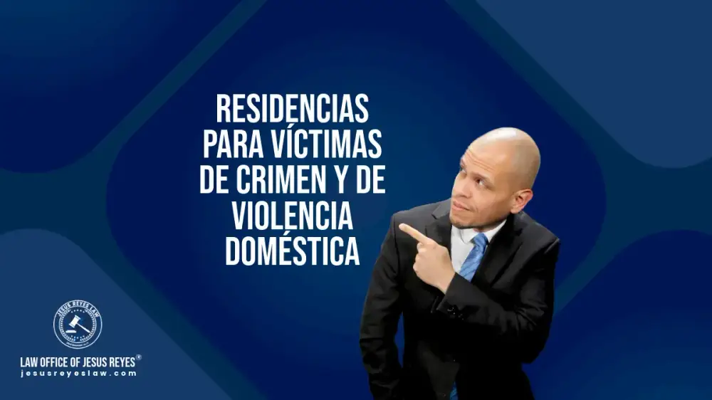 Residencias para víctimas de crimen y de violencia doméstica