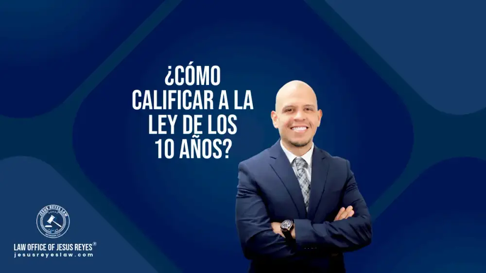 ¿Cómo calificar a la ley de los 10 años?
