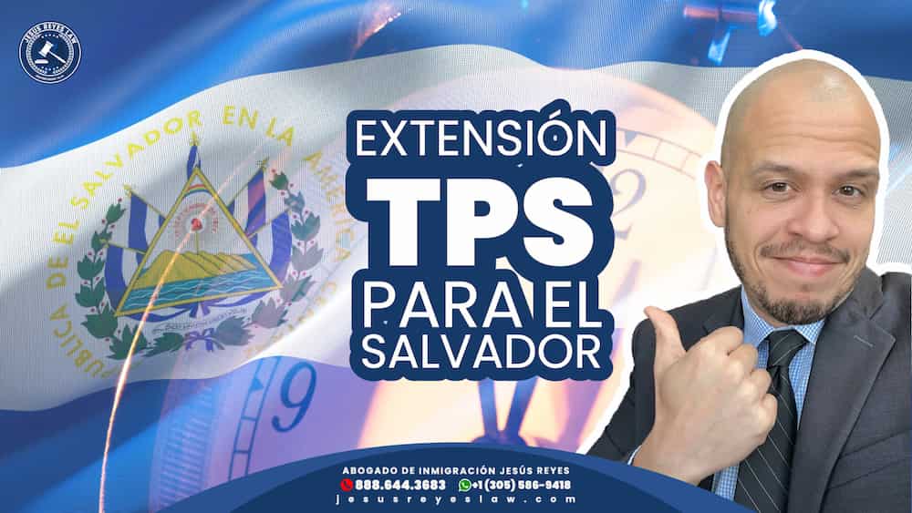 Últimos días para registrarte en el programa de TPS para El Salvador
