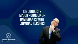 ICE conducts major roundup of immigrants with criminal records