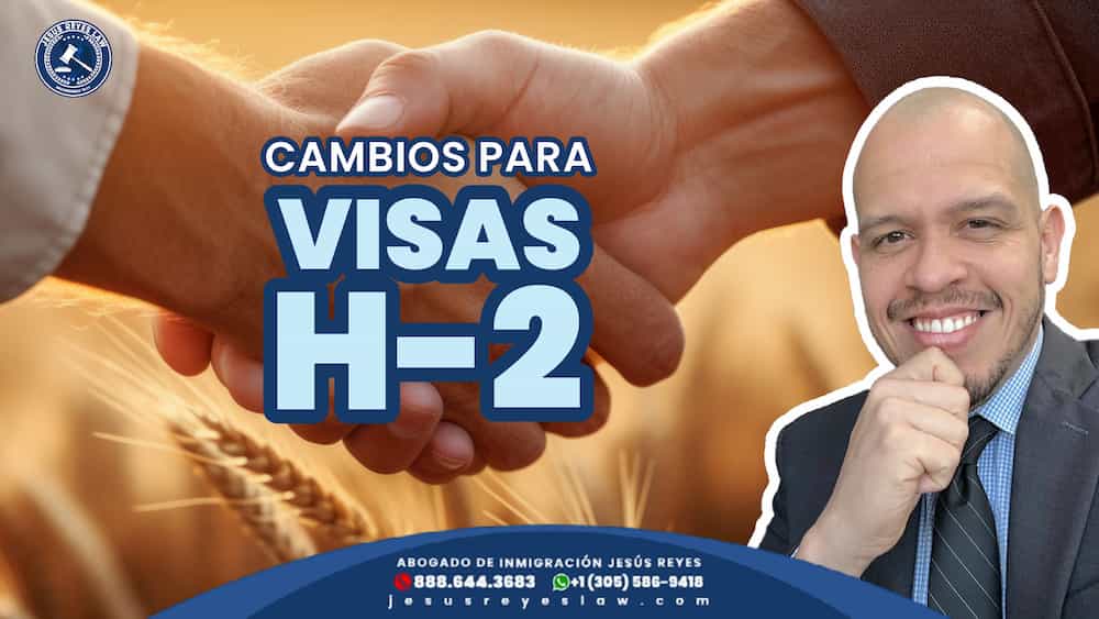 El Gobierno Publica Nuevo Reglamento para el Programa de Visas H-2