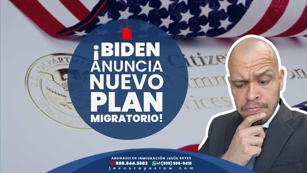 Biden anuncia nuevo plan migratorio