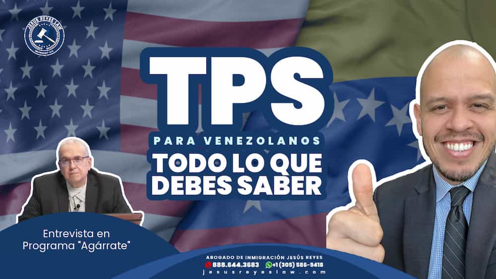 TPS para Venezolanos. Lo que debes saber de la resignación (Cambios 2023).