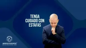 Tenga cuidado con Estafas