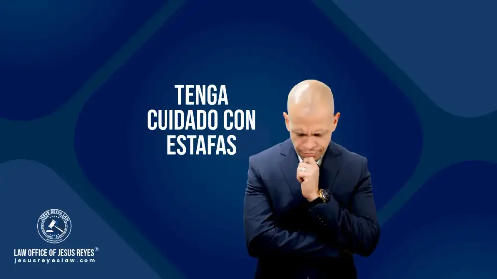 Tenga cuidado con Estafas