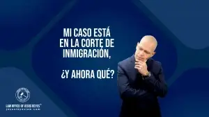 ¡Mi caso está en la corte de inmigración! ¿Y ahora qué?