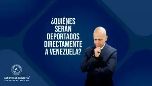 ¿Quiénes serán deportados directamente a Venezuela?