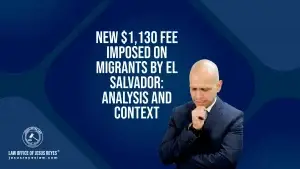 New $1,130 Fee Imposed on Migrants by El Salvador: Analysis and Context