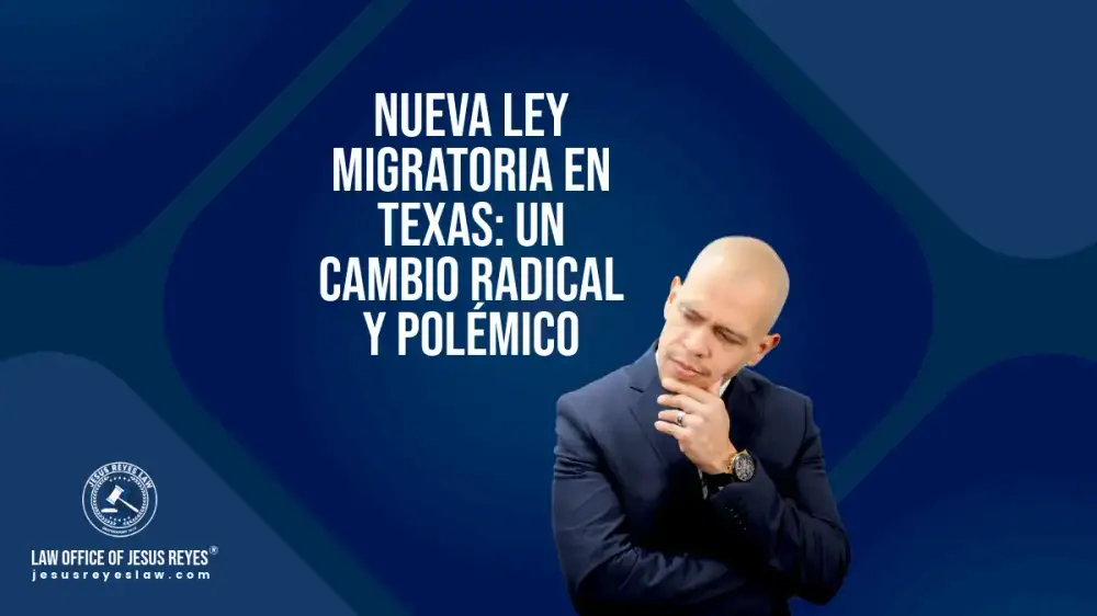 Nueva Ley Migratoria en Texas: Un Cambio Radical y Polémico