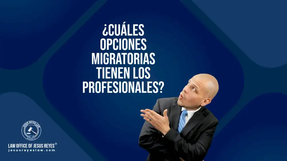 ¿Cuáles opciones migratorias tienen los profesionales?