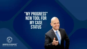 "My Progress" New tool for my case status!