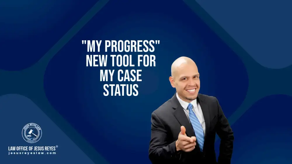 "My Progress" New tool for my case status!