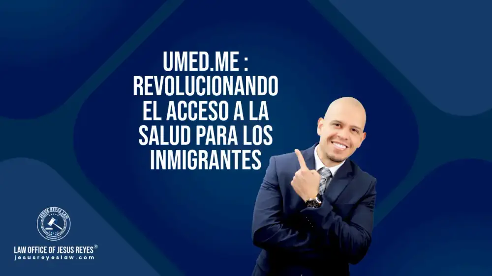 Umed.Me : Revolucionando el Acceso a la Salud para los Inmigrantes.