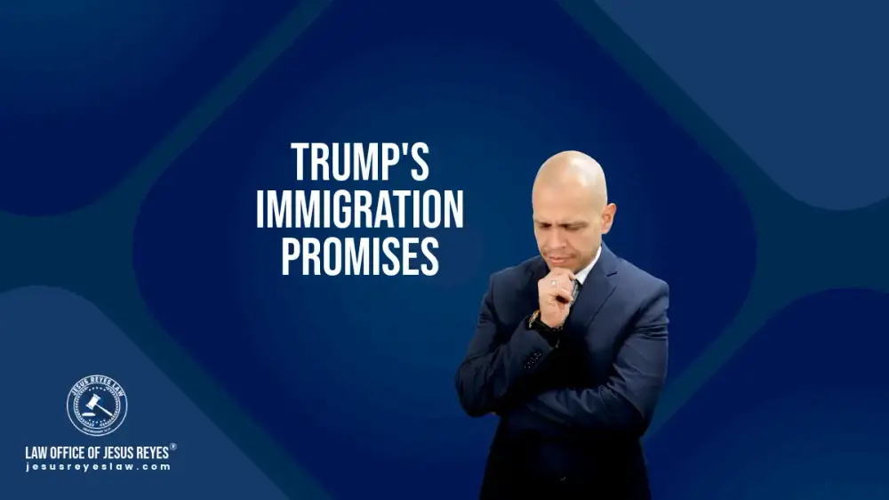 Trump's Immigration Promises