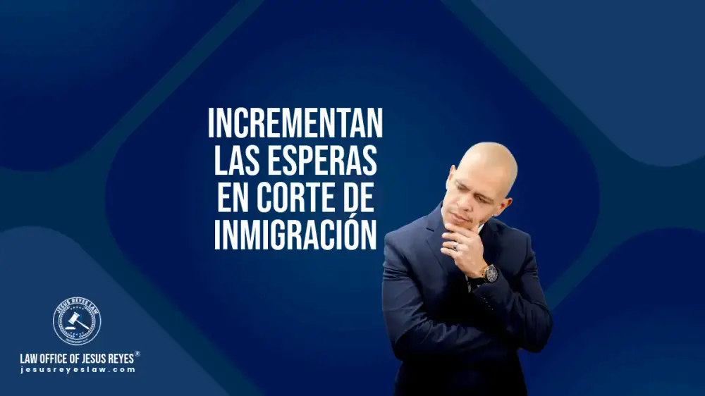 Incrementan las esperas en corte de inmigración