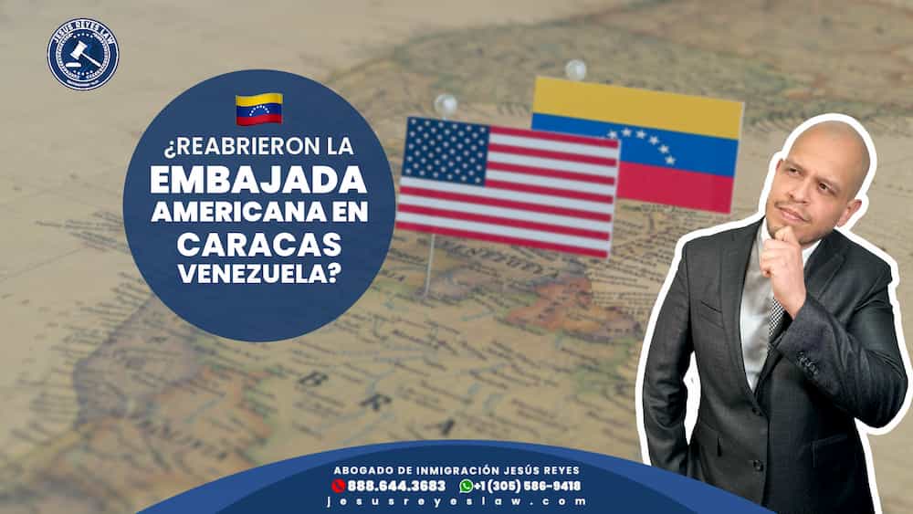 ¿Reabrieron la embajada americana en Caracas Venezuela? 🇻🇪