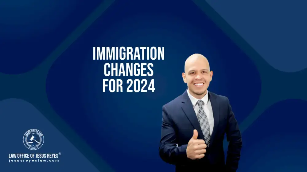 Immigration changes for 2024