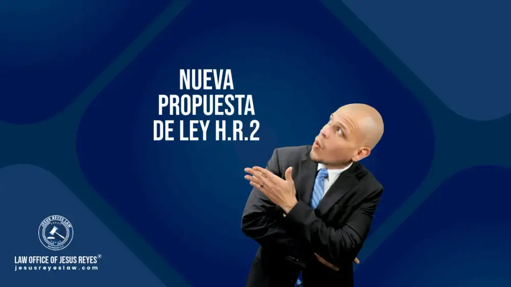 Nueva propuesta de ley H.R.2