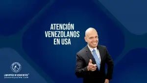 Atención Venezolanos en USA