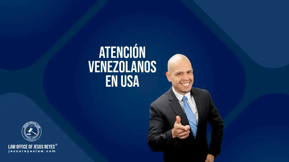 Atención Venezolanos en USA