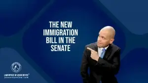 The New Immigration Bill in the Senate