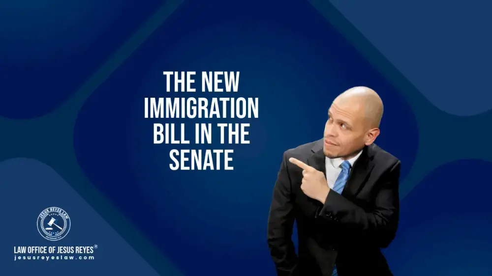 The New Immigration Bill in the Senate