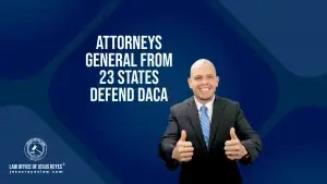 Attorneys general from 23 states defend DACA