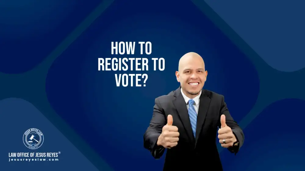 How to register to vote?