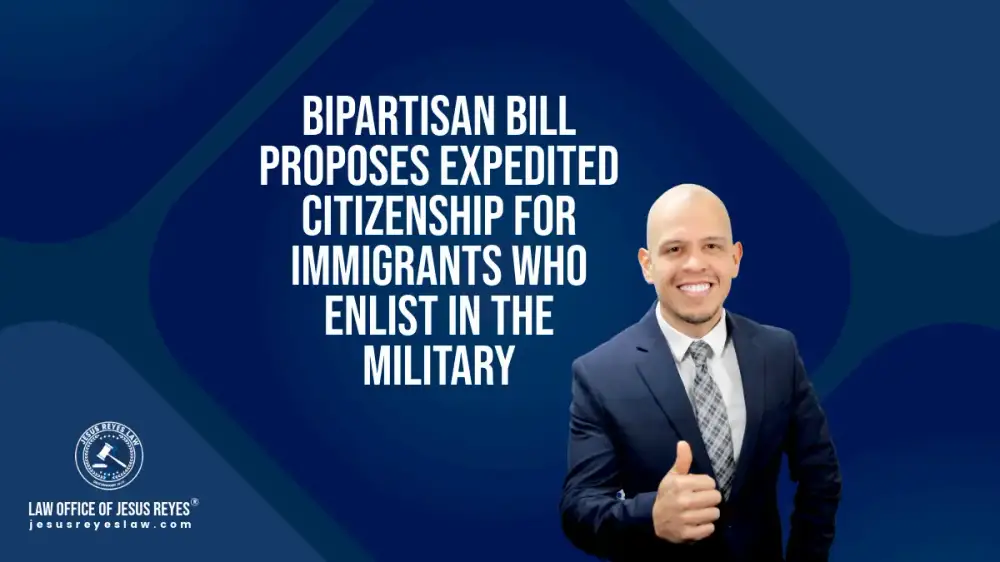 Bipartisan Bill Proposes Expedited Citizenship for Immigrants Who Enlist in the Military