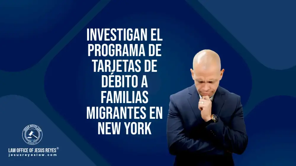 Investigan el Programa de Tarjetas de Débito a Familias Migrantes en New York