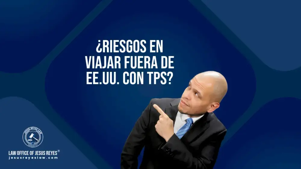 ¿Riesgos en viajar fuera de EE.UU. con TPS?