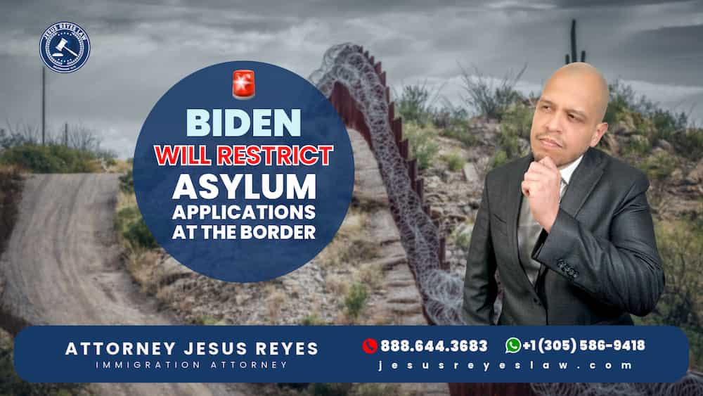 Breaking News: Biden plans executive order to restrict asylum claims at southern border.