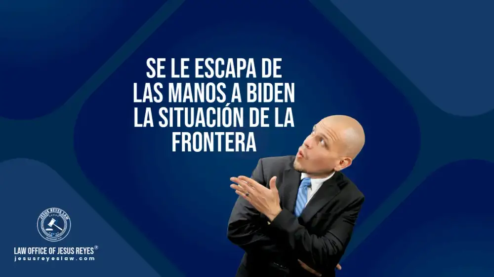 Se le escapa de las manos a Biden la situación de la frontera