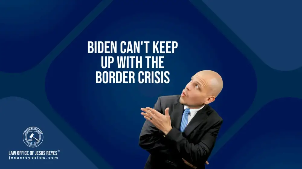 Biden Can't keep up with the border crisis