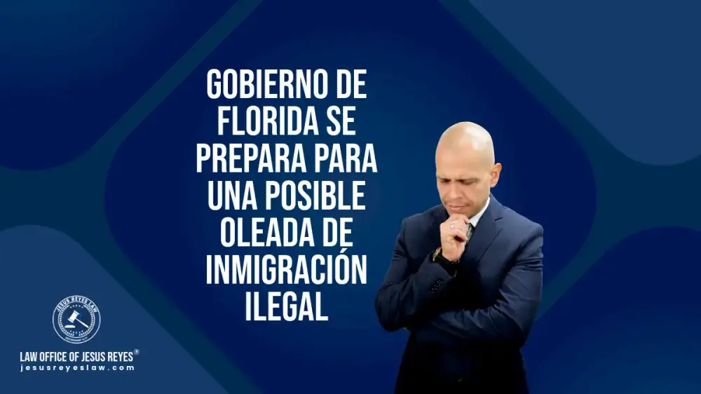 Gobierno de Florida se prepara para una posible oleada de inmigración ilegal