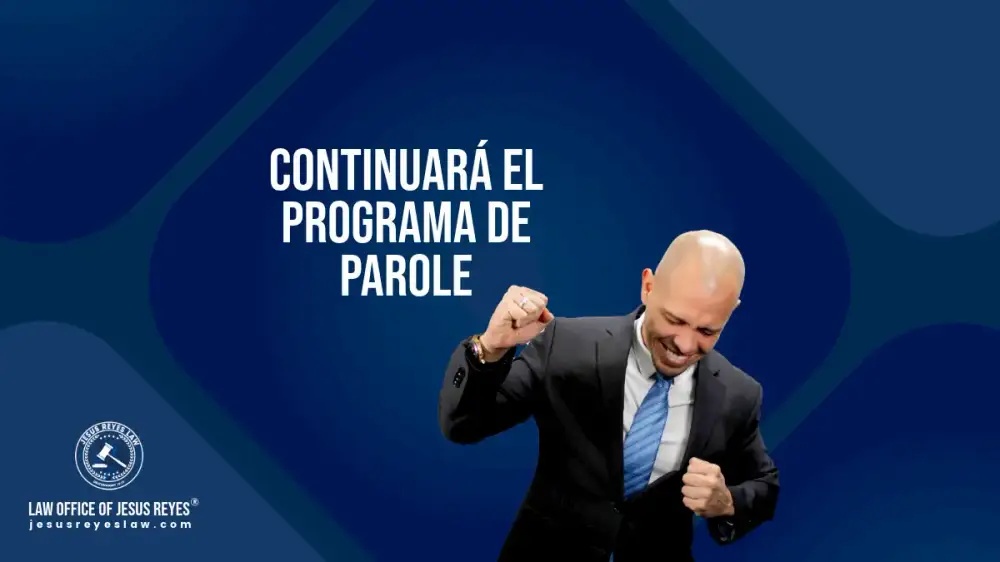 Continuará el programa de Parole
