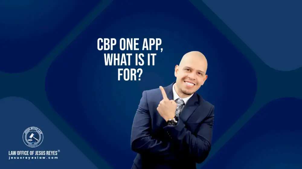 CBP One App, what is it for?