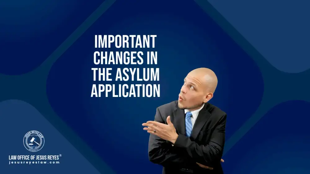 Important changes in the asylum application