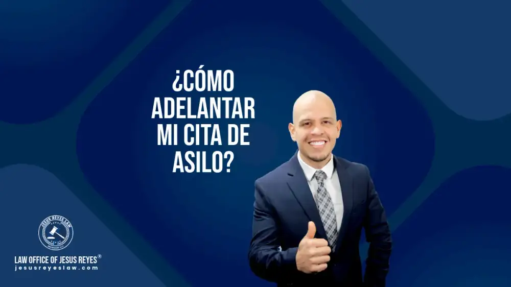 ¿Cómo adelantar mi cita de asilo?
